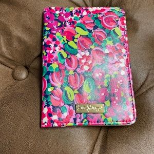 Lily Pulitzer Passport Case and Luggage tag
